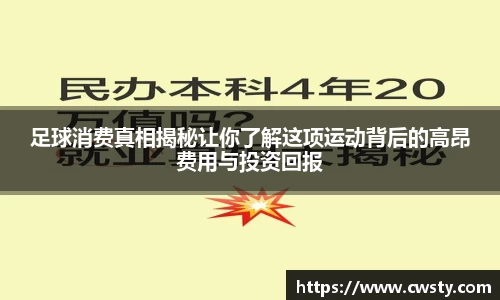 足球消费真相揭秘让你了解这项运动背后的高昂费用与投资回报